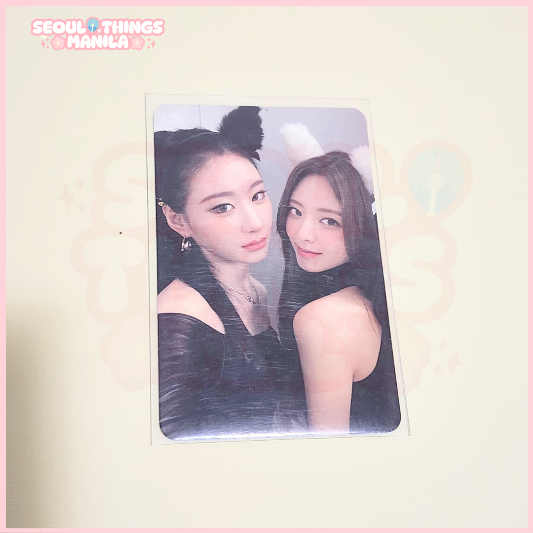 [ON HAND] ITZY - Cheshire Checkmate Album - Inclusions Photocard