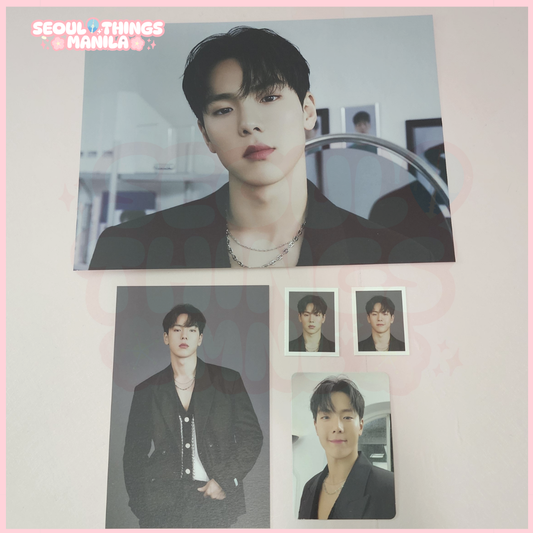 [ON HAND] MONSTA X - 8기 8th Monbebe Fanclub Membership Kit - Postcard Photocard ID