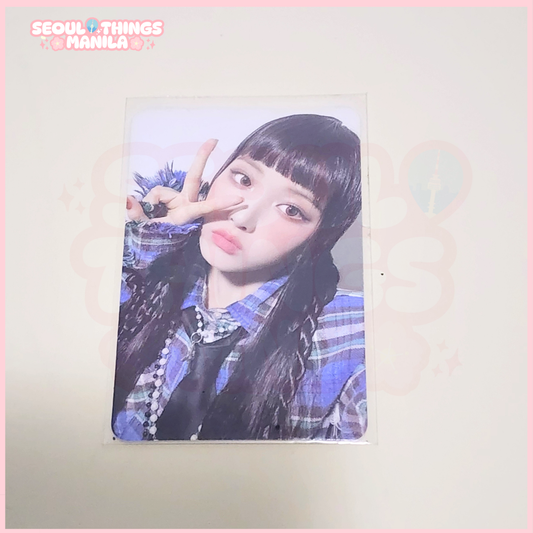 [ON HAND] NMIXX - EXPERGO Album Photocard