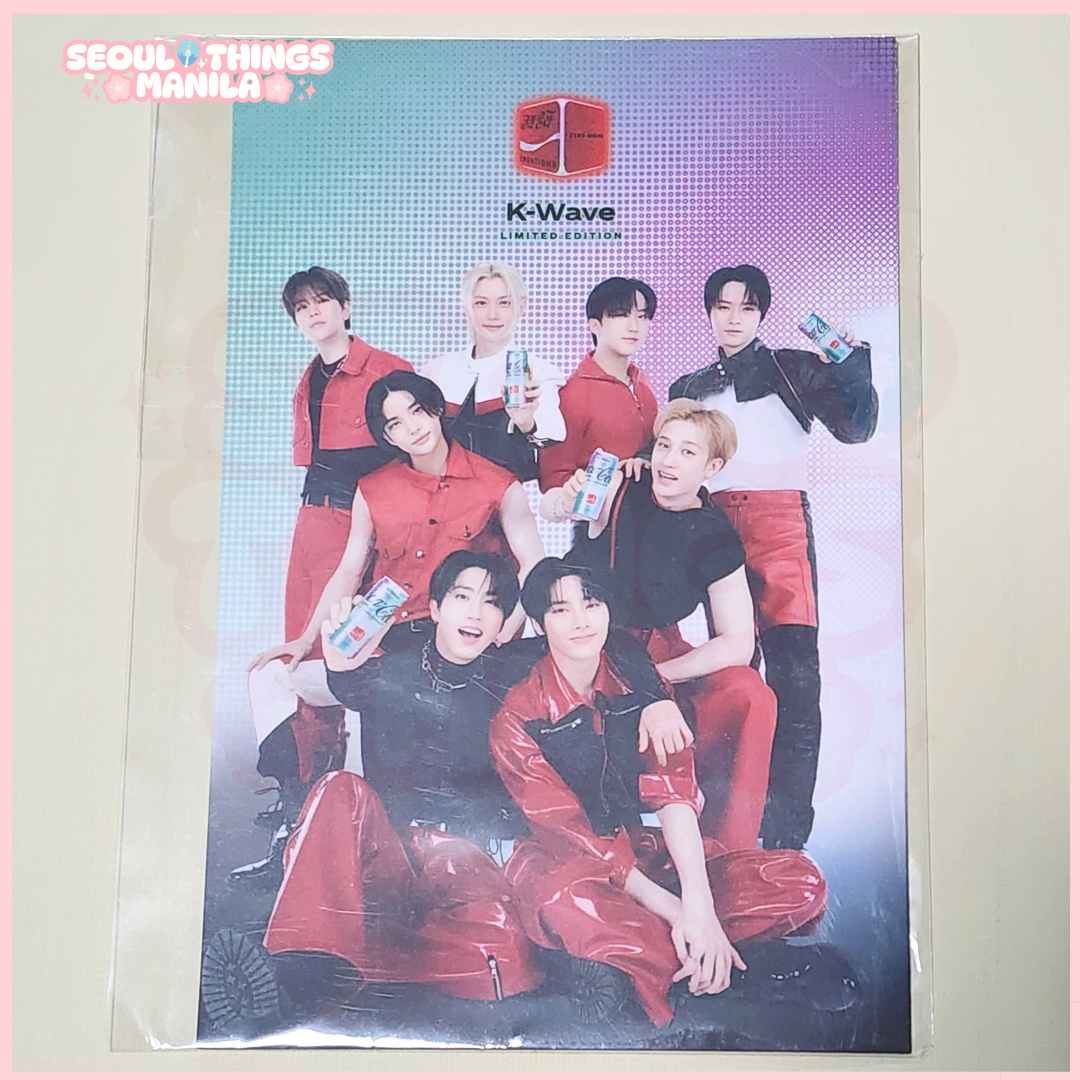 [ON HAND] STRAY KIDS - Coca Cola K-Wave Limited Edition - Official Postcard