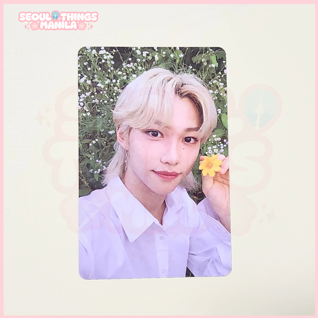 [ON HAND] STRAY KIDS - NOEASY - Limited Flower POB Photocard
