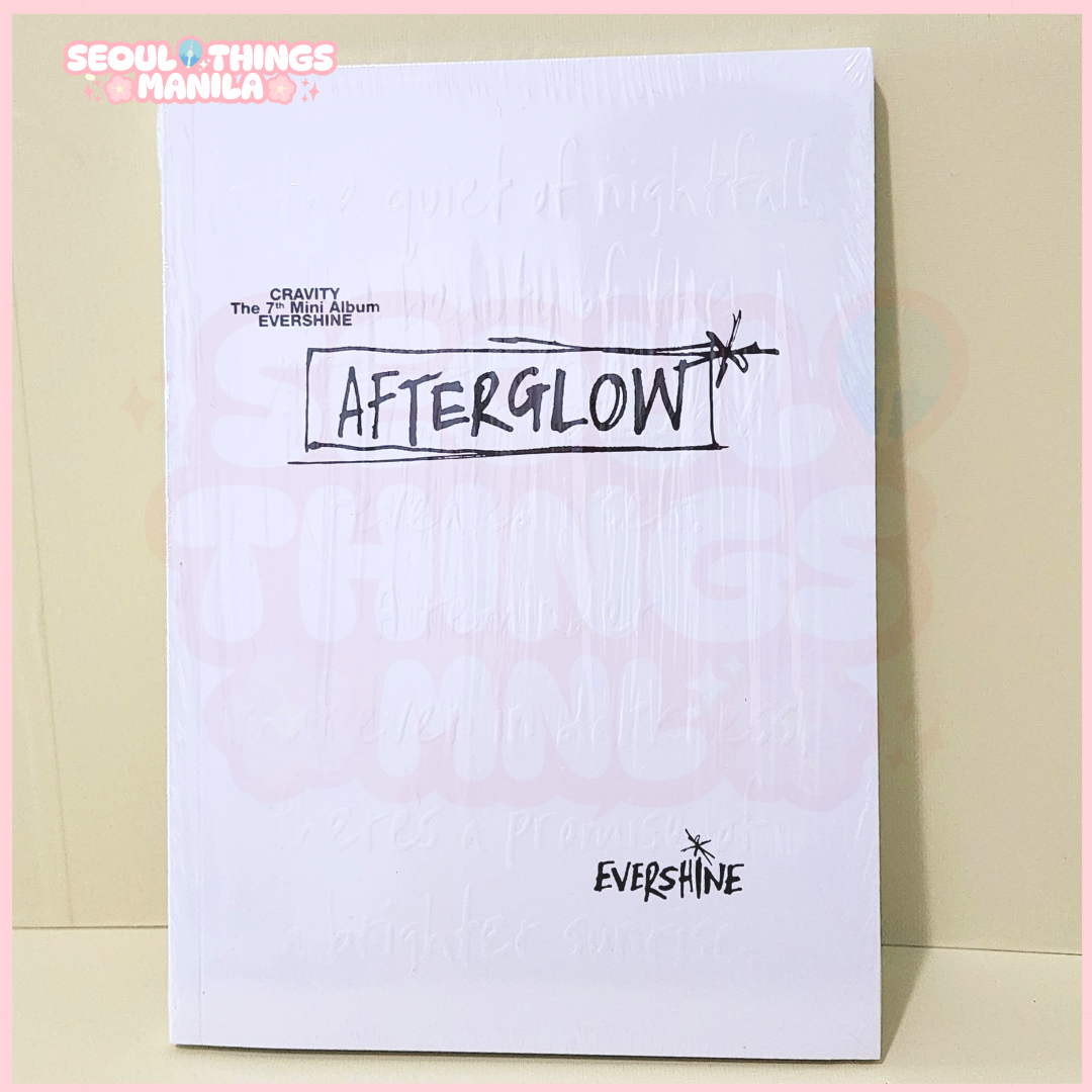 [ON HAND] Sealed - CRAVITY - 7th Mini Album - Evershine