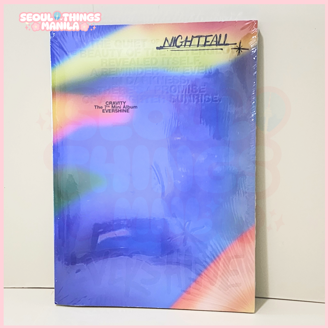 [ON HAND] Sealed - CRAVITY - 7th Mini Album - Evershine