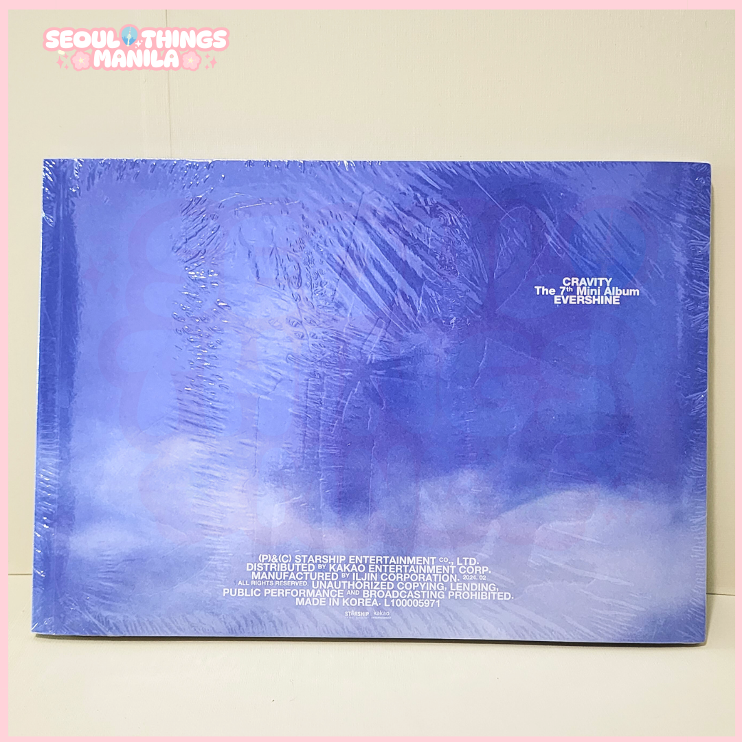 [ON HAND] Sealed - CRAVITY - 7th Mini Album - Evershine