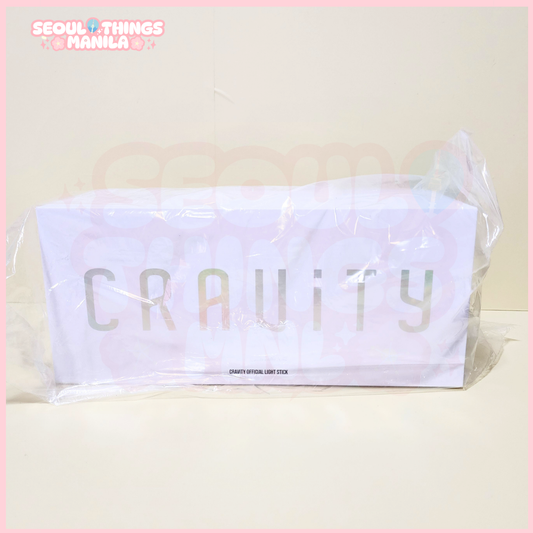 [ON HAND] Sealed - CRAVITY - Official lightstick