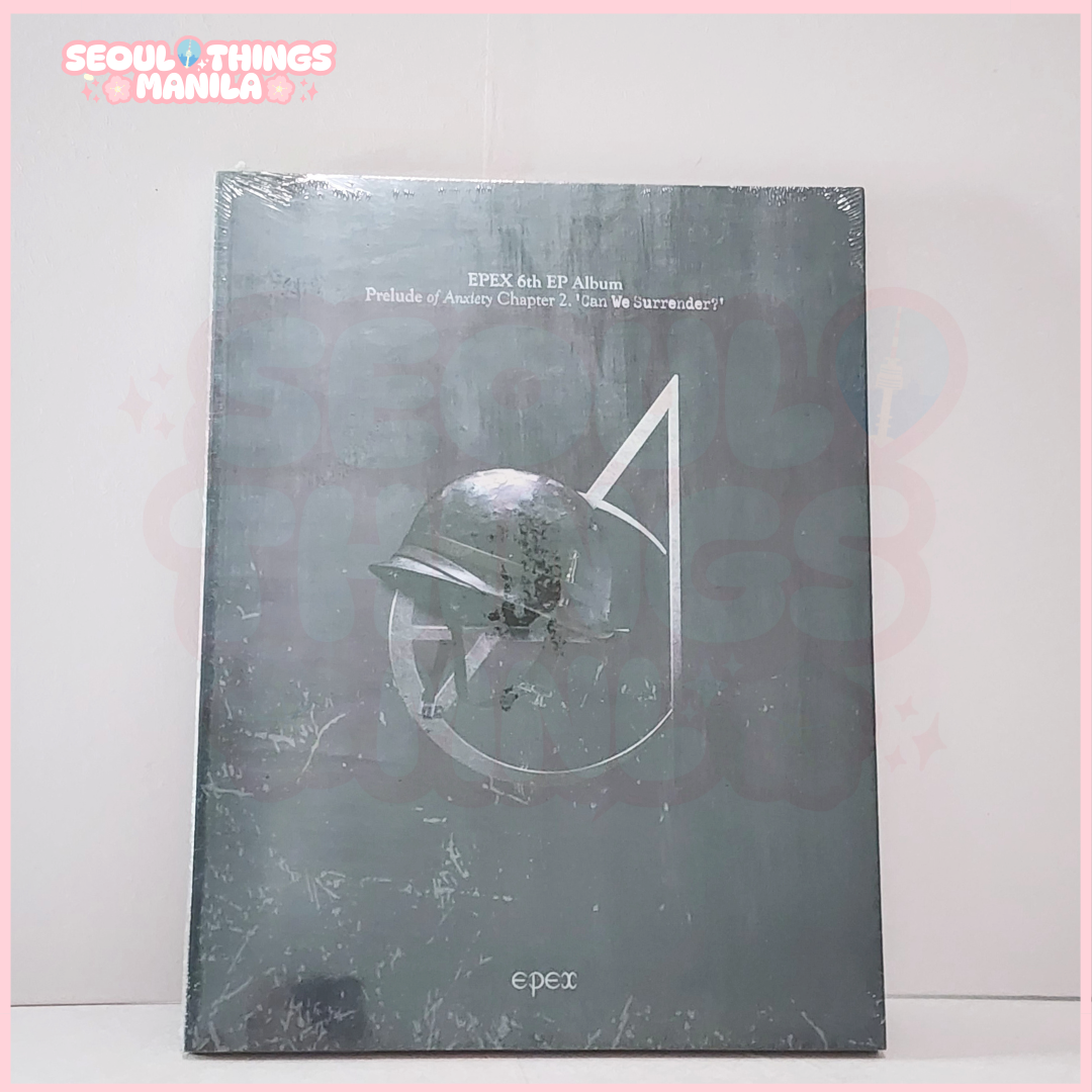 [ON HAND] Sealed - EPEX – 6th EP album - Prelude of Love Chapter 2. Can We Surrender?
