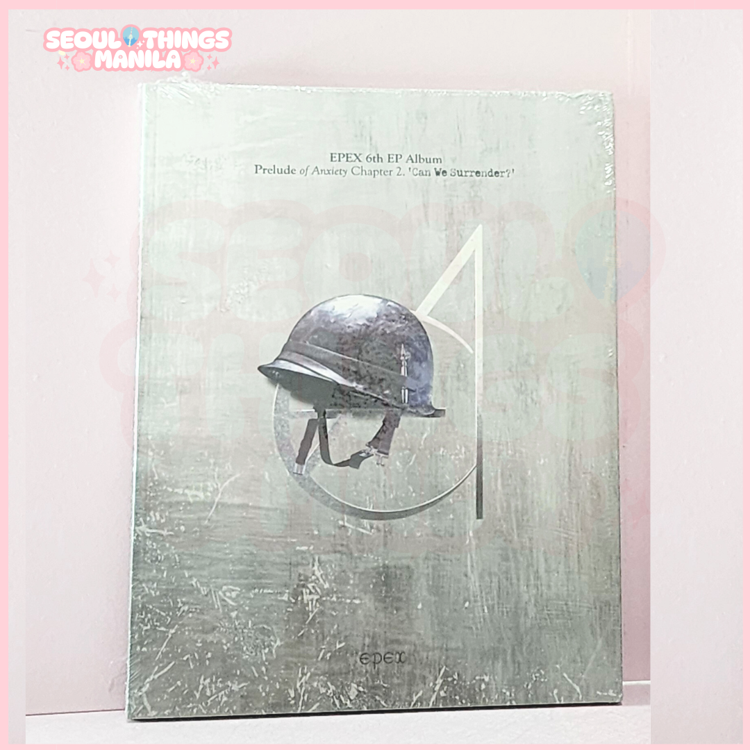 [ON HAND] Sealed - EPEX – 6th EP album - Prelude of Love Chapter 2. Can We Surrender?