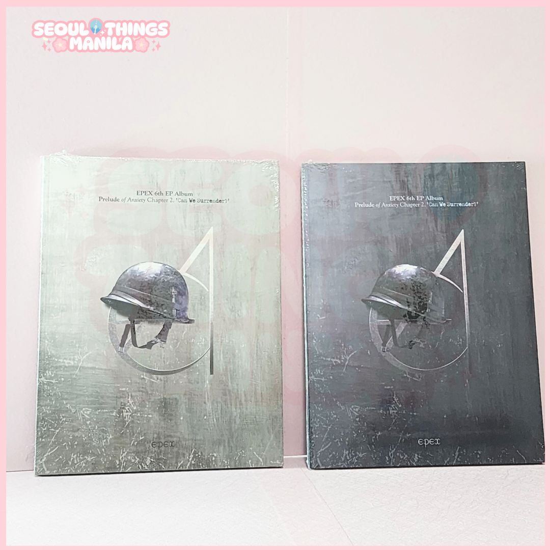 [ON HAND] Sealed - EPEX – 6th EP album - Prelude of Love Chapter 2. Can We Surrender?