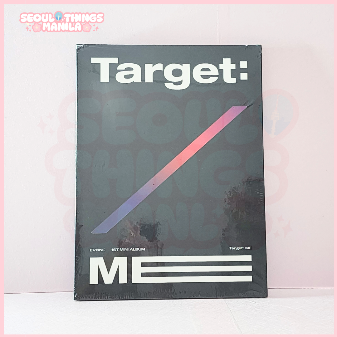 [ON HAND] Sealed - EVNNE - 1st Mini Album - Target : ME