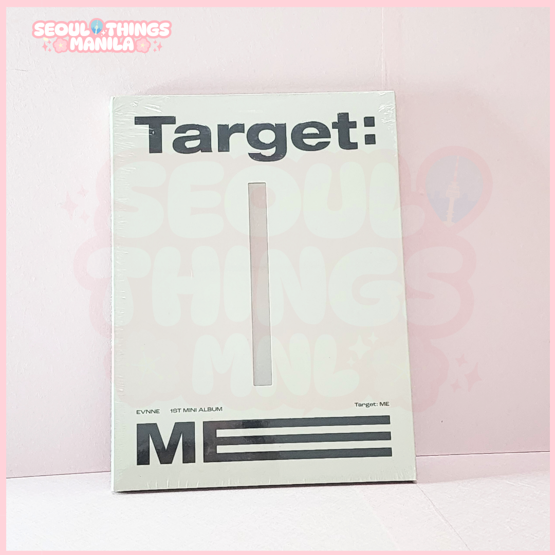 [ON HAND] Sealed - EVNNE - 1st Mini Album - Target : ME