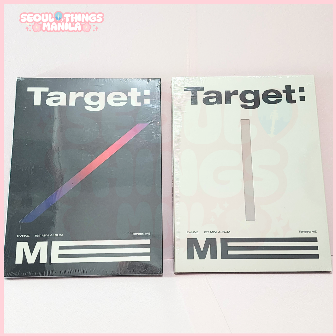 [ON HAND] Sealed - EVNNE - 1st Mini Album - Target : ME
