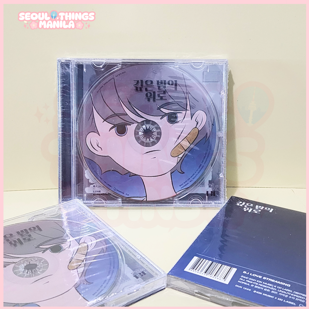 [ON HAND] Sealed - HANBIN B.I - Love Streaming Midnight Blue album