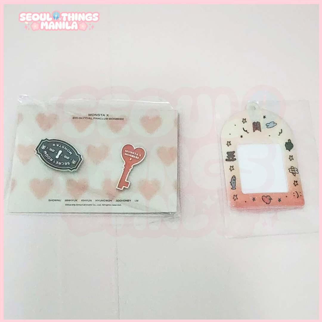 [ON HAND] Sealed MONSTA X - Monbebe Official Fanclub 8th Generation 8 기 - Kit inclusions