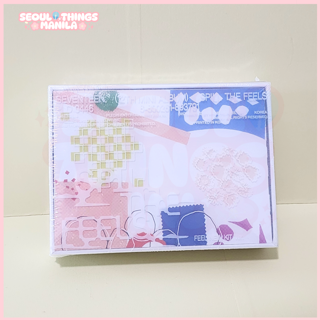 [ON HAND] Sealed - SEVENTEEN - 12th Mini Album - Spill The Feels - KiT Ver