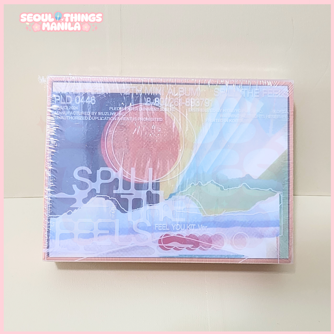 [ON HAND] Sealed - SEVENTEEN - 12th Mini Album - Spill The Feels - KiT Ver
