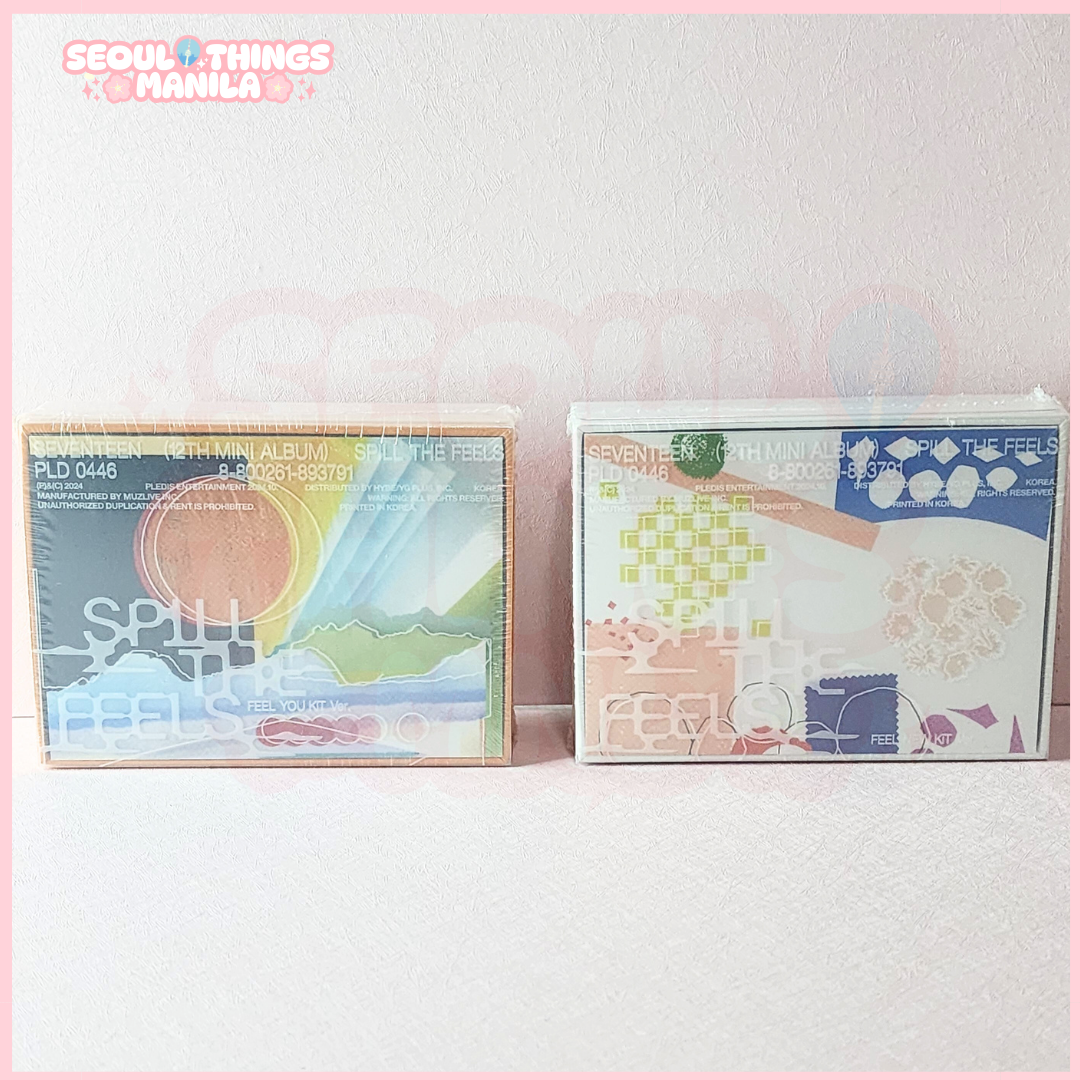 [ON HAND] Sealed - SEVENTEEN - 12th Mini Album - Spill The Feels - KiT Ver