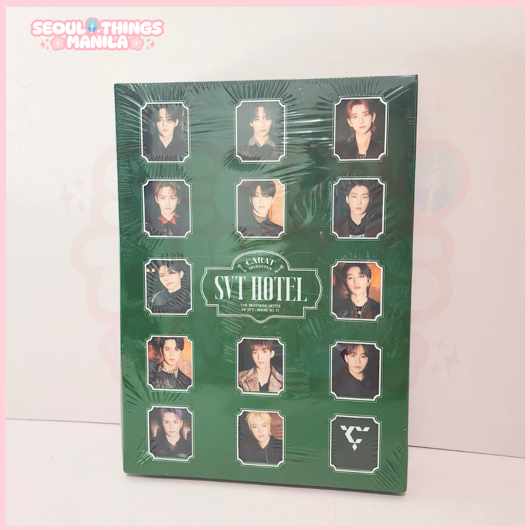 [ON HAND] Sealed - SEVENTEEN - SVT Hotel - Official Fanclub Membership Kit