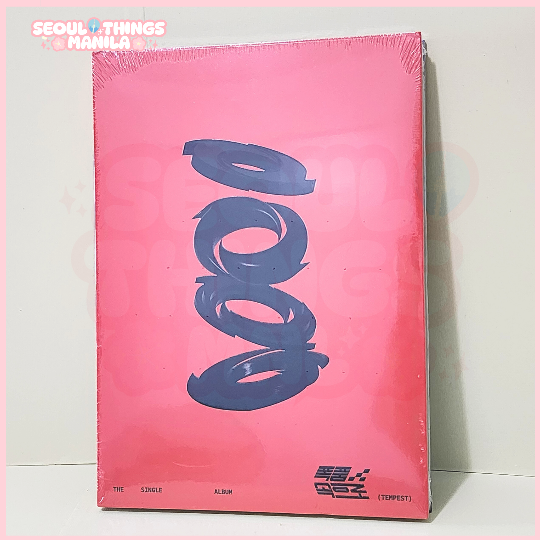 [ON HAND] Sealed - TEMPEST - 1st Single Album - Into the Storm