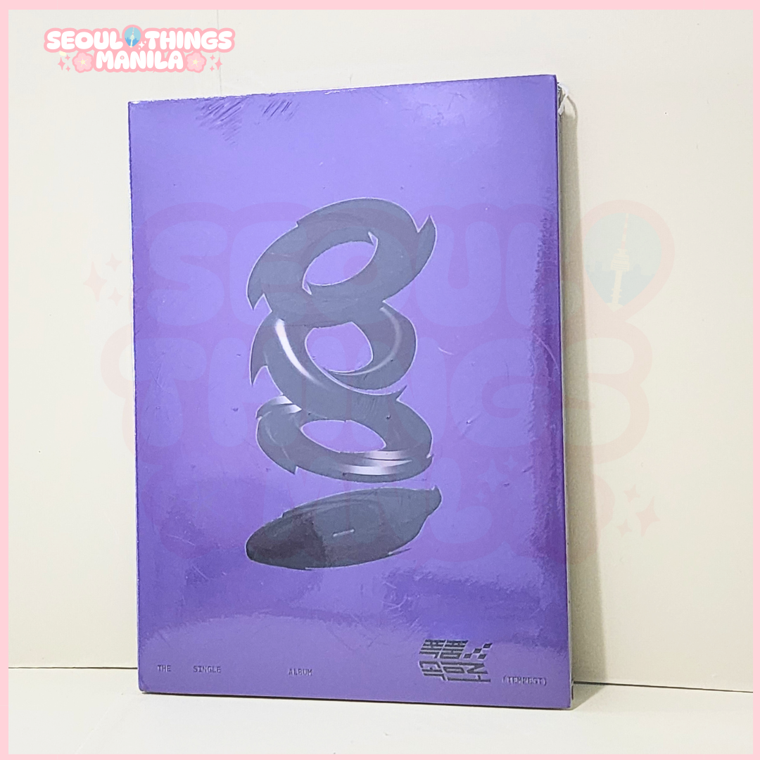 [ON HAND] Sealed - TEMPEST - 1st Single Album - Into the Storm