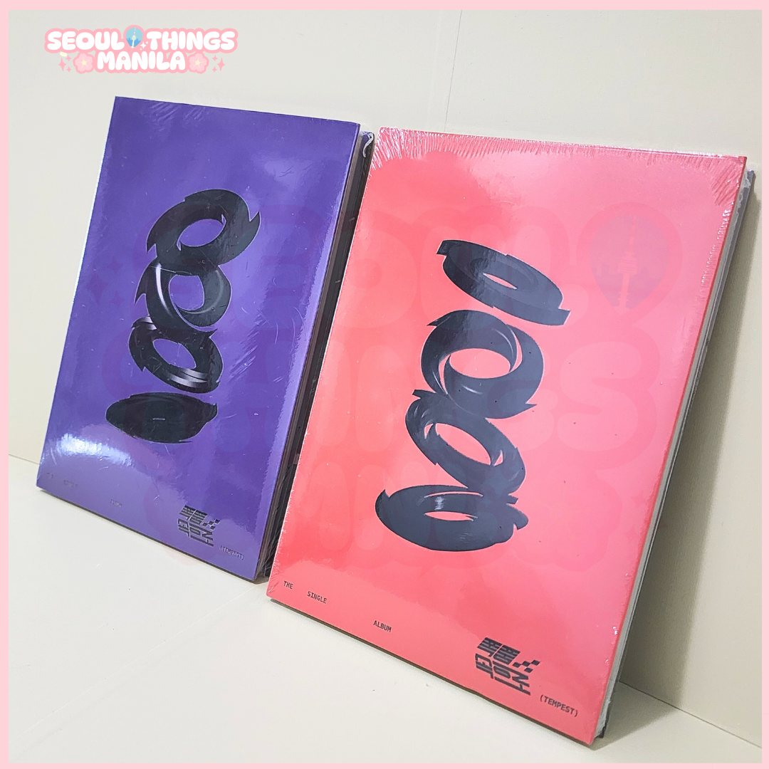 [ON HAND] Sealed - TEMPEST - 1st Single Album - Into the Storm
