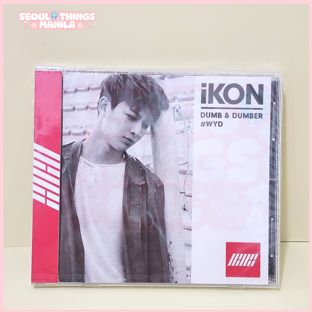 [ON HAND] Sealed - iKON - Japan album - #WYD Dumb & Dumber