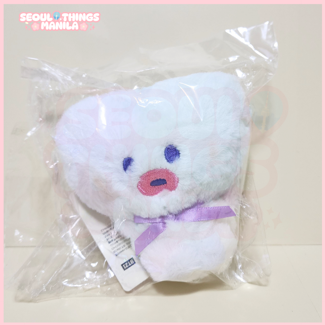[ON HAND] Sealed MD - BTS - BT21 minini - Rainbow Plush Keyring