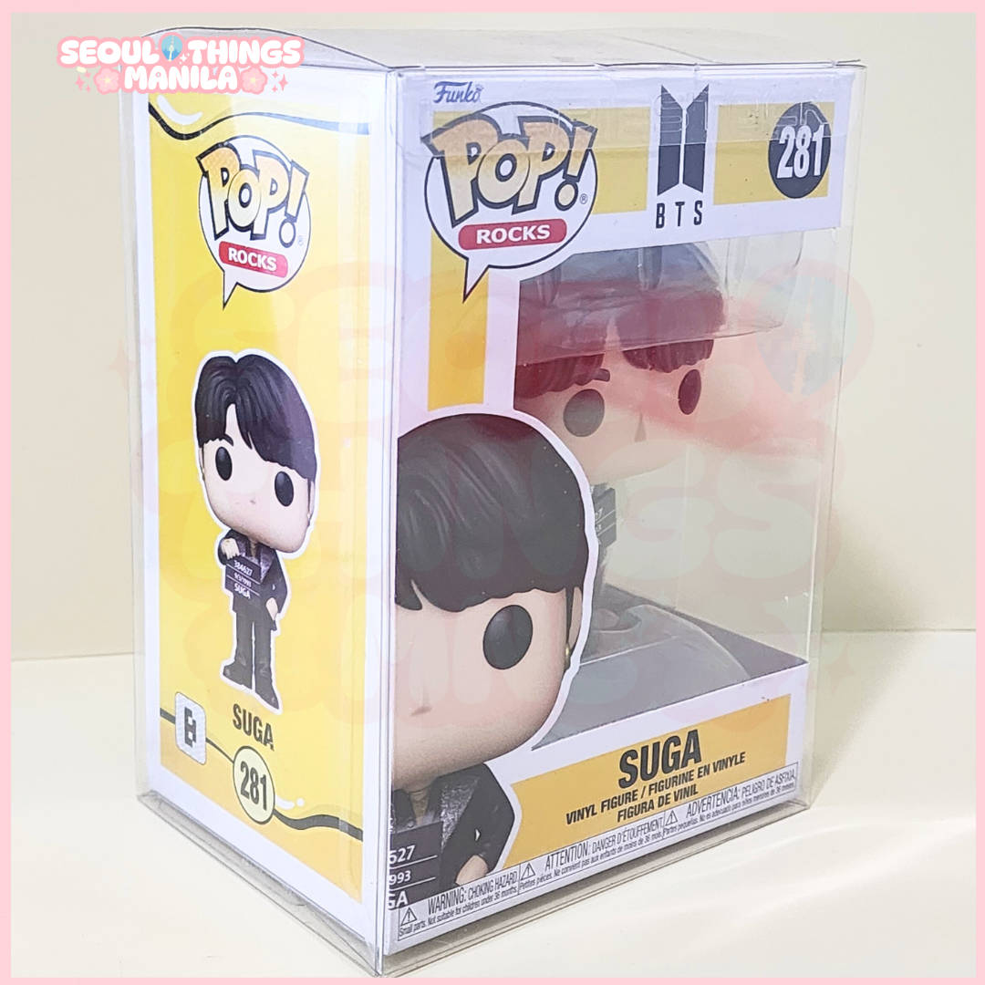 [ON HAND] Sealed MD - BTS - Funko Pop Rock - BTS Butter Edition - Suga version