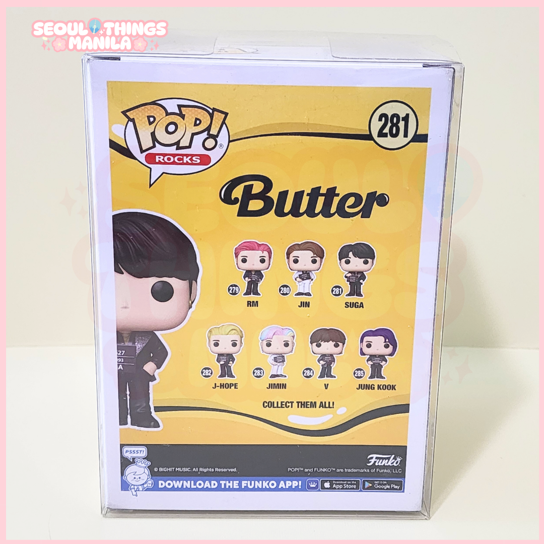 [ON HAND] Sealed MD - BTS - Funko Pop Rock - BTS Butter Edition - Suga version
