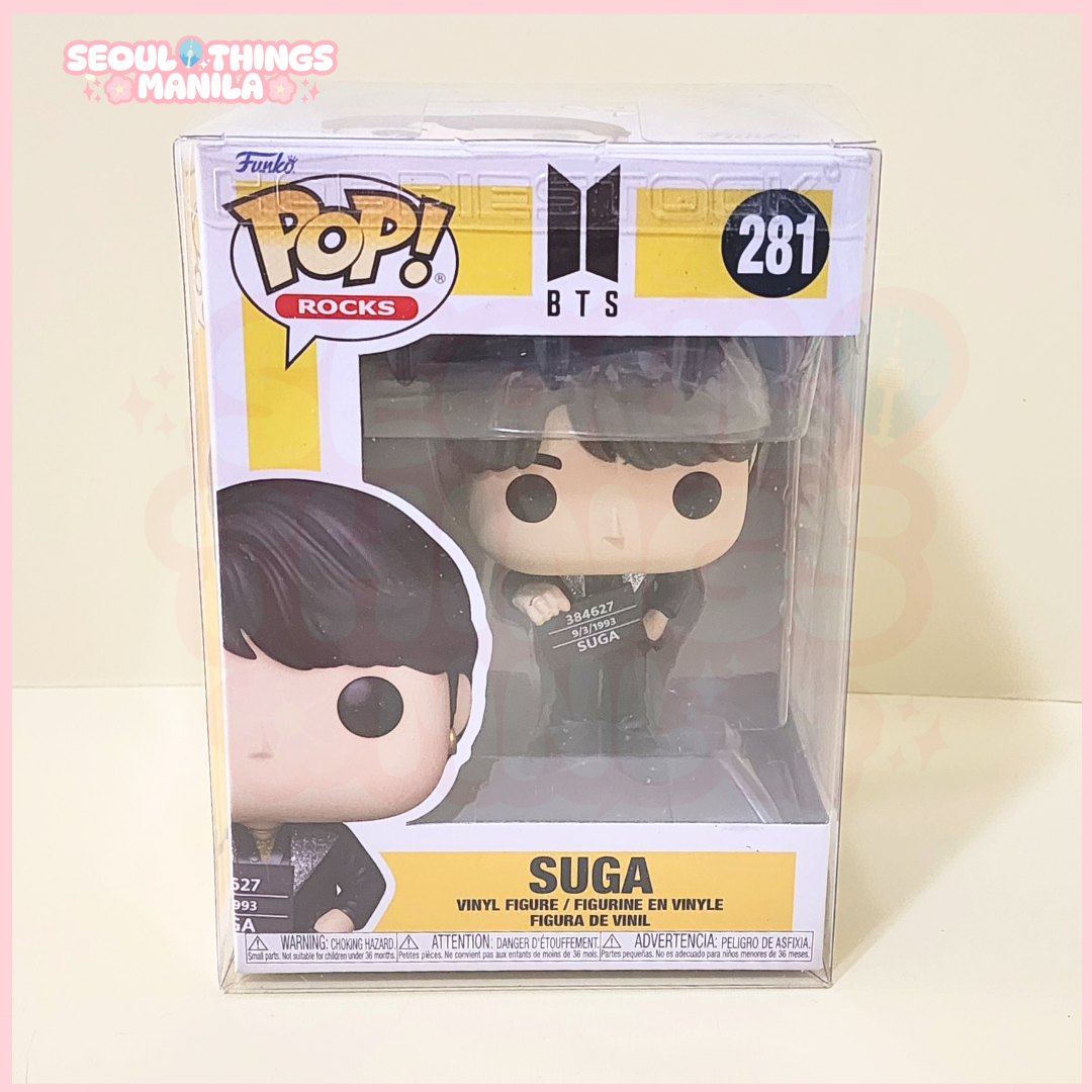 [ON HAND] Sealed MD - BTS - Funko Pop Rock - BTS Butter Edition - Suga version