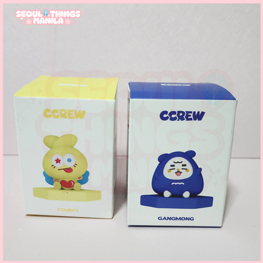 [ON HAND] Sealed MD - CRAVITY - Autumn Ccrew Mini Figurine with Photocard