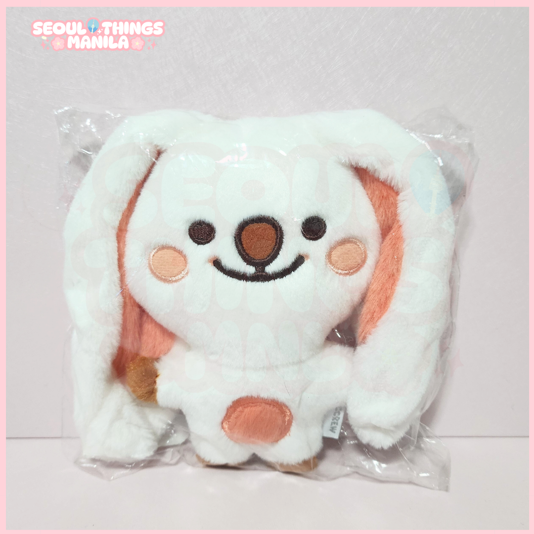 [ON HAND] Sealed MD - CRAVITY - Ccrew Doll - Regular Edition - Flat fur - Woobin - Wookka version