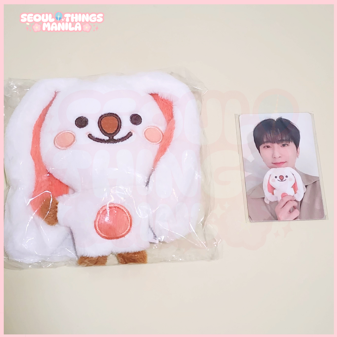 [ON HAND] Sealed MD - CRAVITY - Ccrew Doll - Regular Edition - Flat fur - Woobin - Wookka version