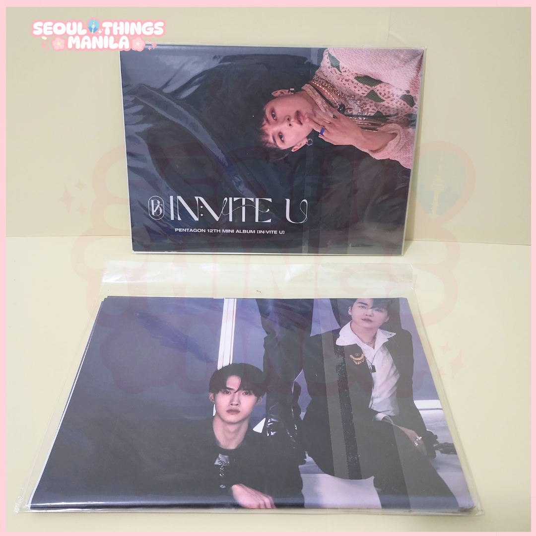 [ON HAND] Sealed MD - PENTAGON - Invite: U - Poster - Set