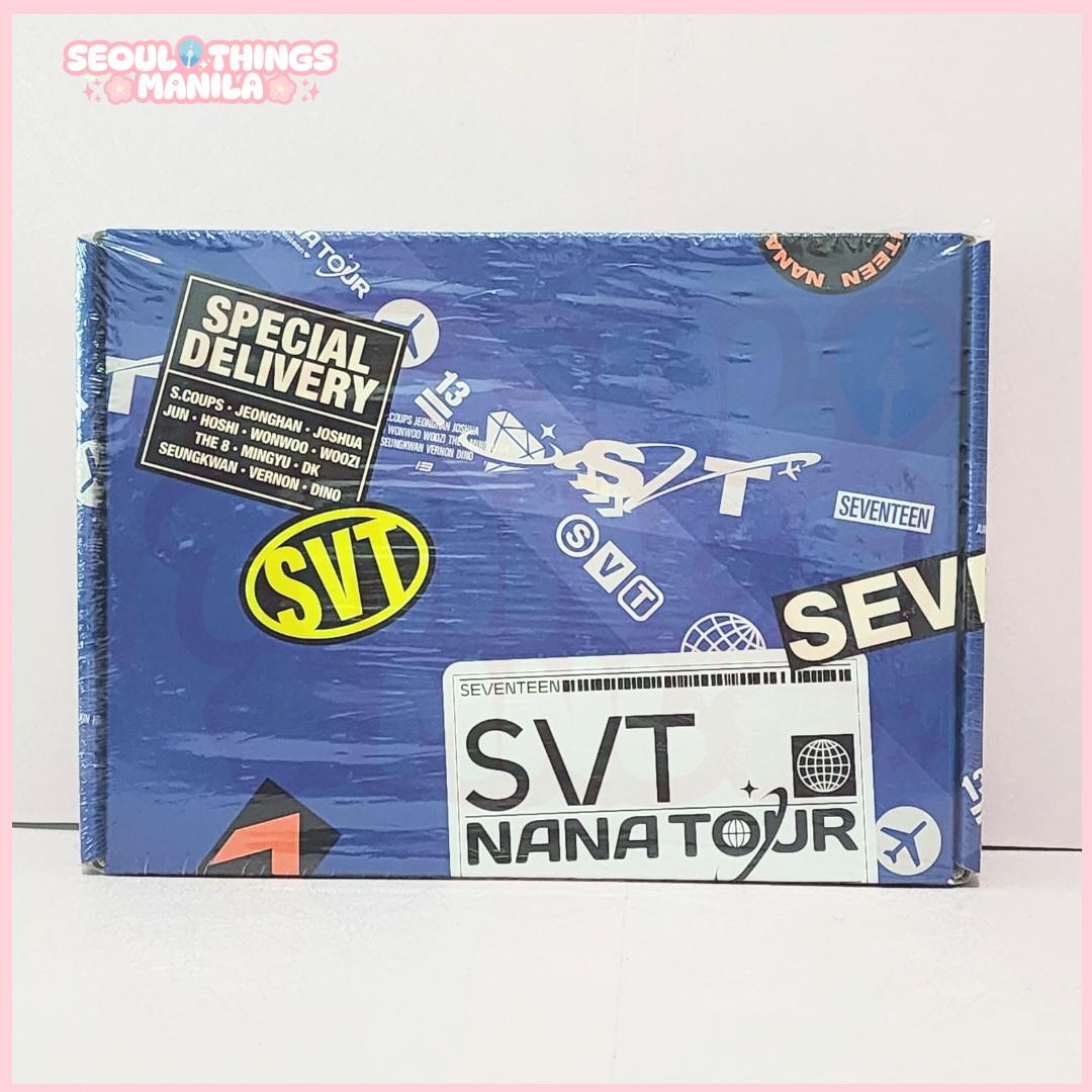 [ON HAND] Sealed MD - SEVENTEEN - Nana Tour 2024 Moment Package with Weverse POB