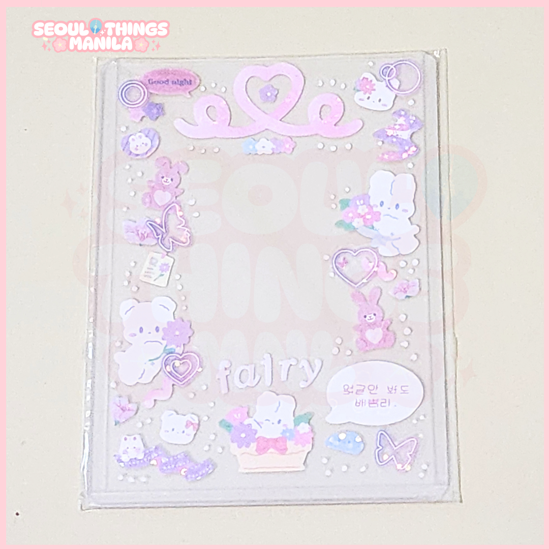 [ON HAND] Sticker Designed - Photocard Top Loader