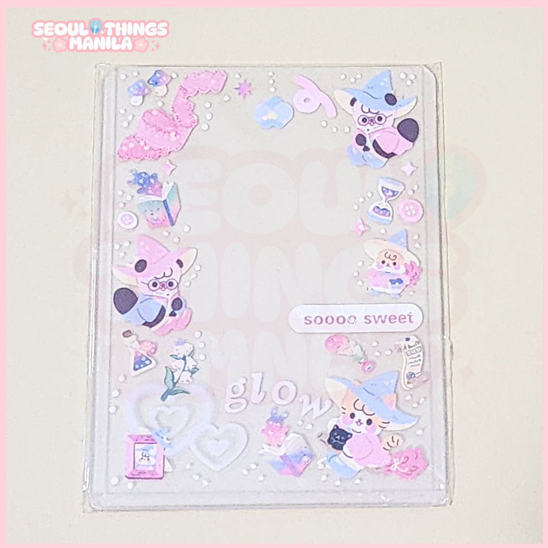 [ON HAND] Sticker Designed - Photocard Top Loader