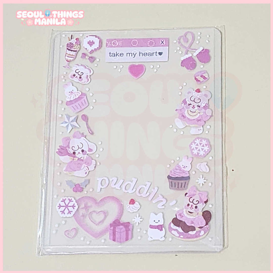 [ON HAND] Sticker Designed - Photocard Top Loader