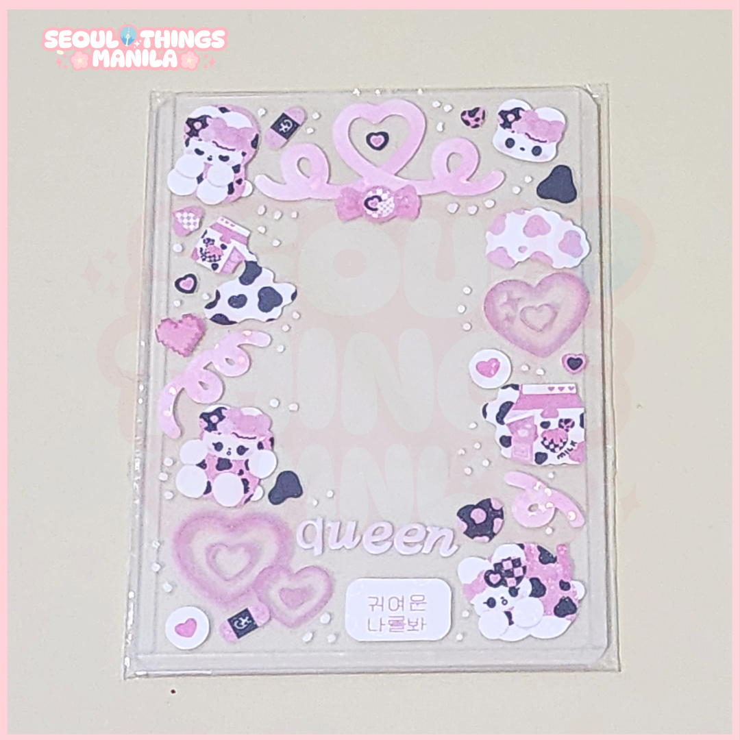 [ON HAND] Sticker Designed - Photocard Top Loader
