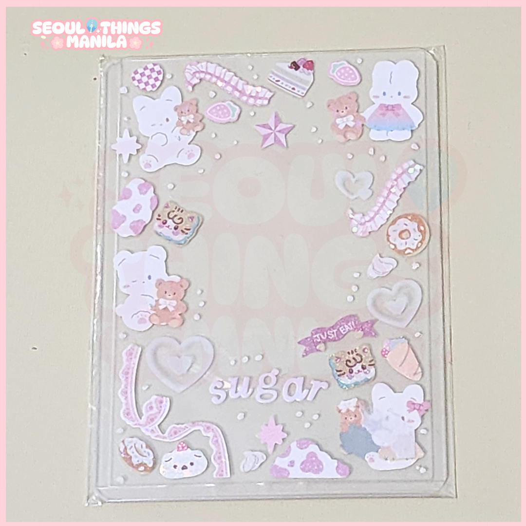 [ON HAND] Sticker Designed - Photocard Top Loader