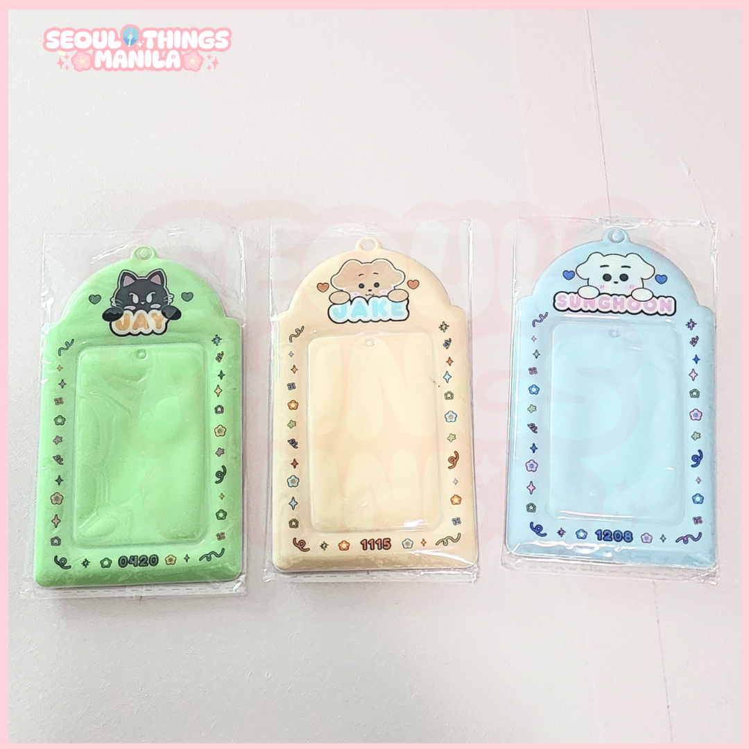 [ON HAND] Unofficial MD - Sealed - ENHYPEN - Photocard Holder