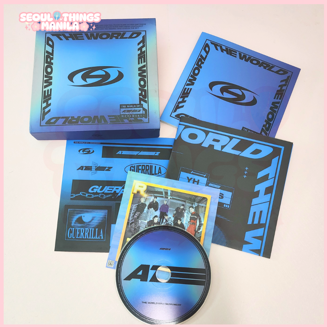 [ON HAND] Unsealed - ATEEZ - The World EP. 1 : Movement Album