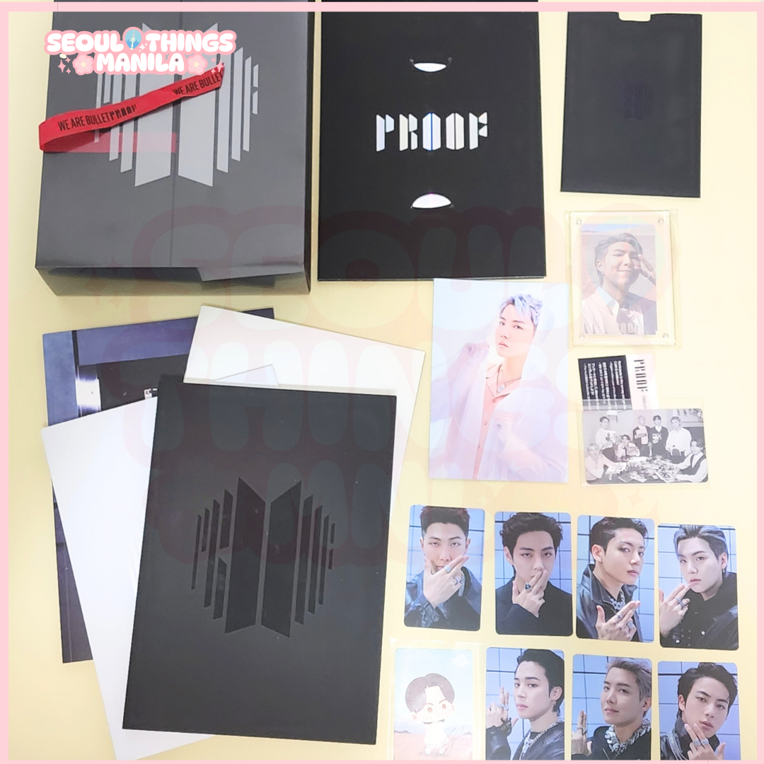 [ON HAND] Unsealed - BTS - Anthology Album - Proof
