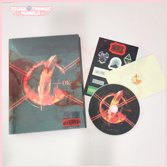 [ON HAND] Unsealed - CIX - 5th EP Album - OK Episode 1 : OK Not