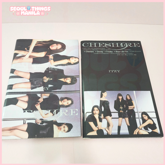 [ON HAND] Unsealed - ITZY - 6th Mini Album - Cheshire - Standard Version