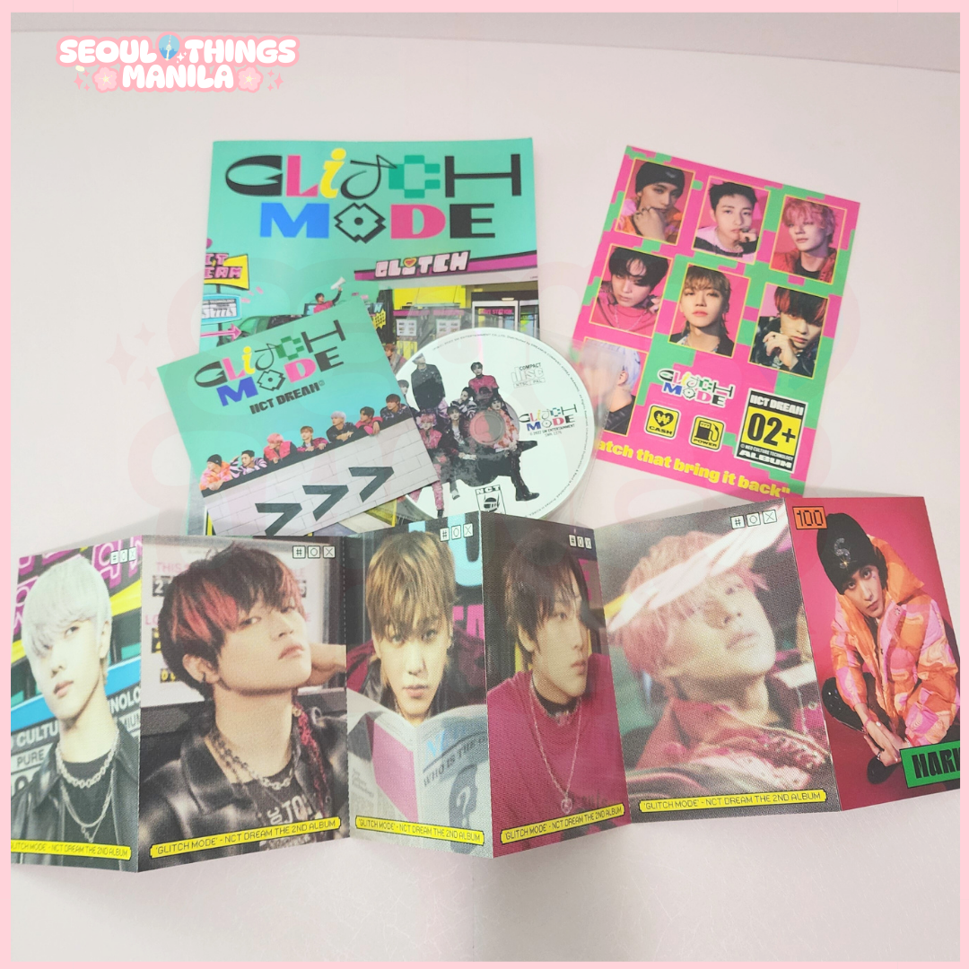 [ON HAND] Unsealed - NCT DREAM - 2nd Album - Glitch Mode