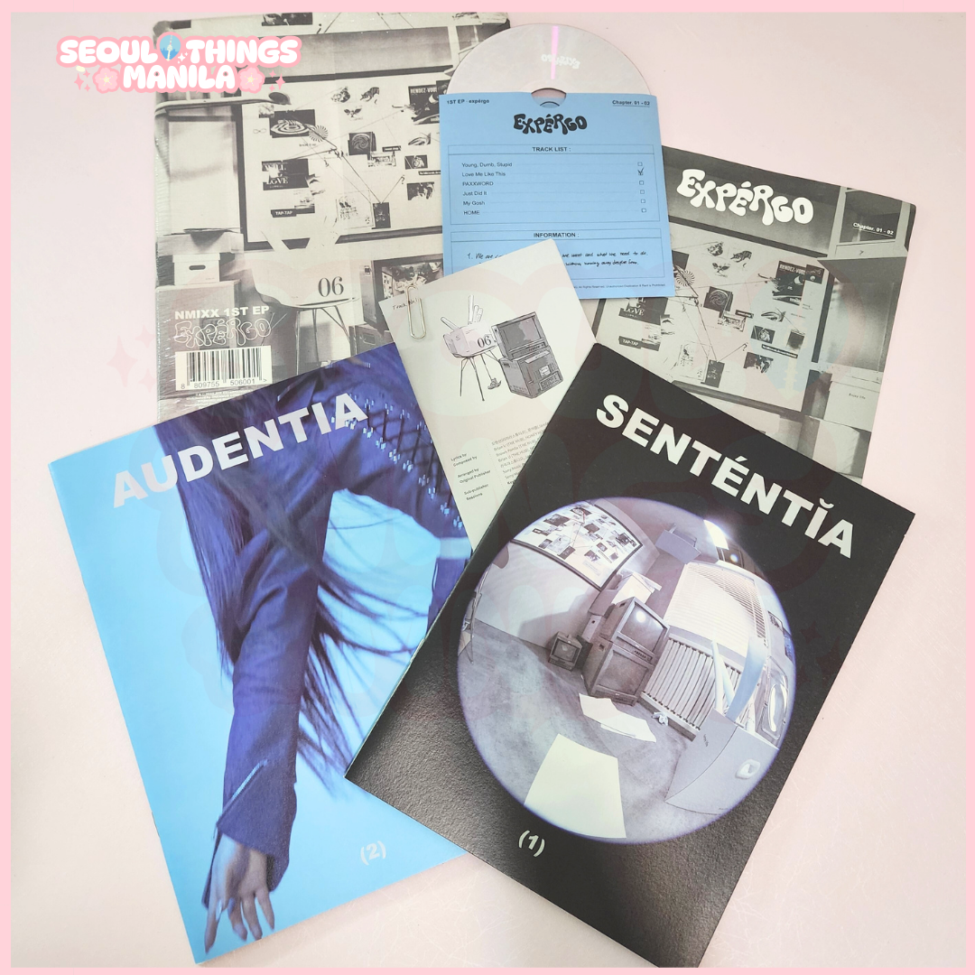 [ON HAND] Unsealed - NMIXX - 1st EP Album - Expergo - Standard Version