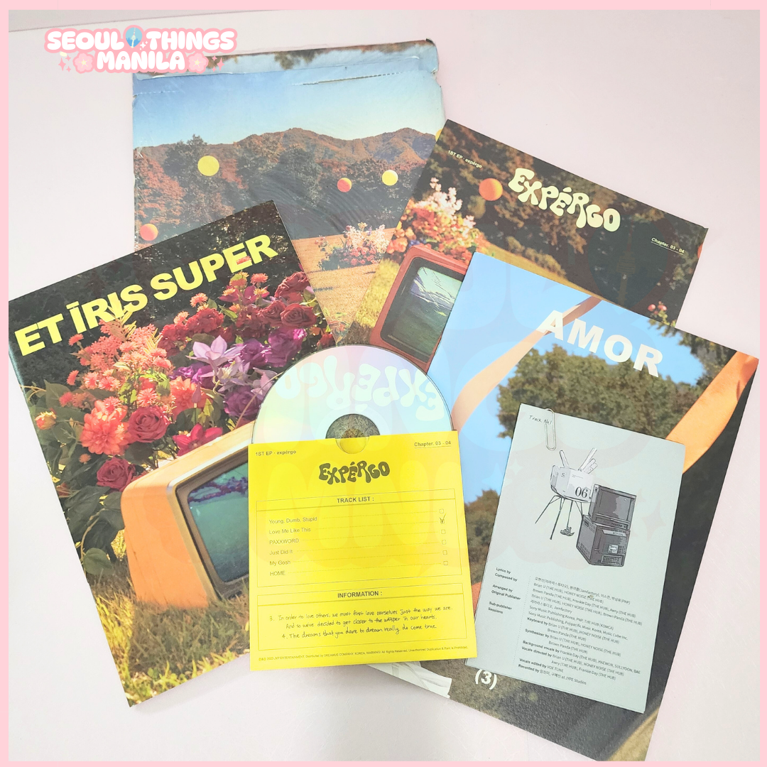 [ON HAND] Unsealed - NMIXX - 1st EP Album - Expergo - Standard Version