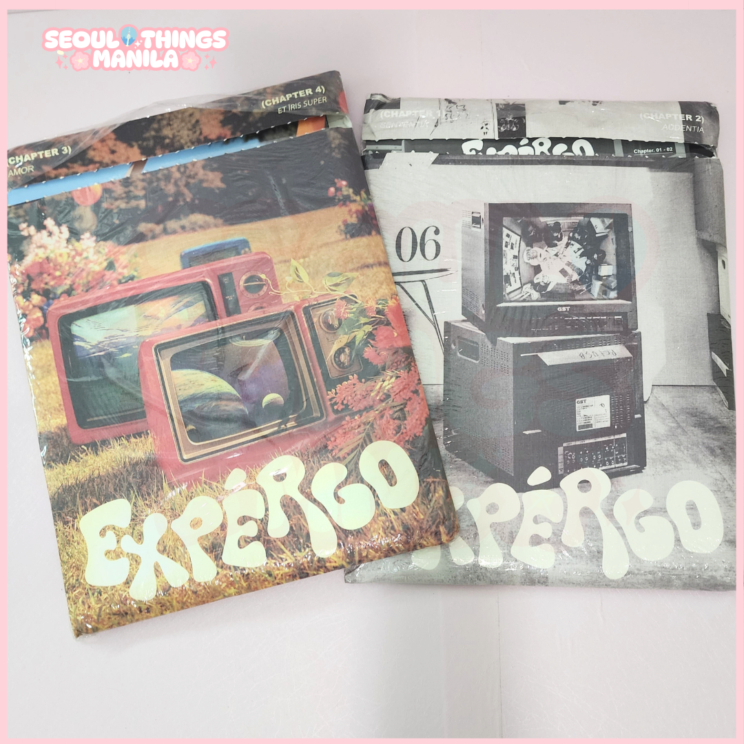 [ON HAND] Unsealed - NMIXX - 1st EP Album - Expergo - Standard Version