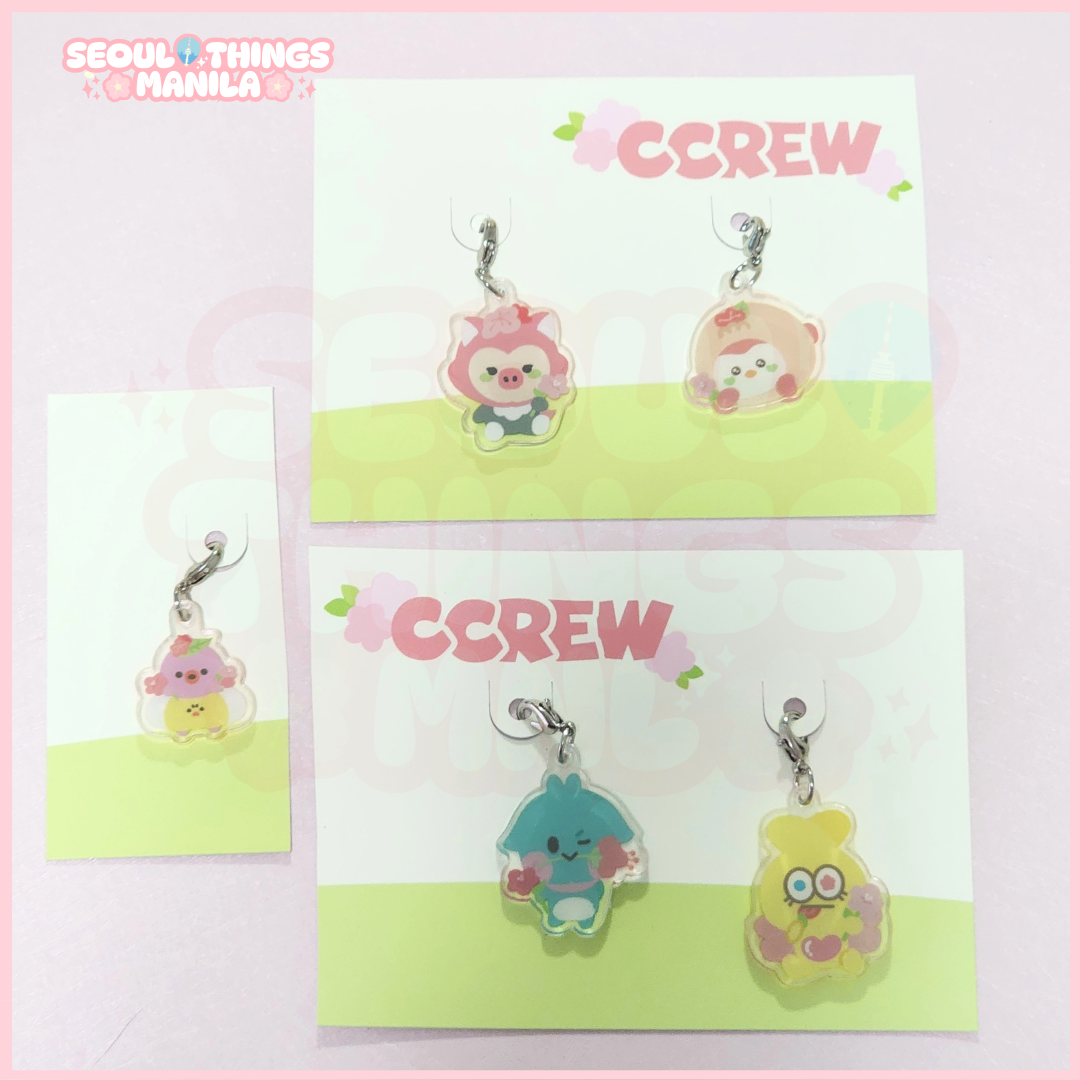 [ON HAND] Unsealed MD - CRAVITY - Spring Edition - Ccrew Key Ring