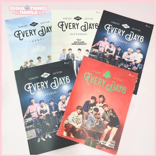 [ON HAND] Unsealed MD - DAY6 - Every Day 6 Magazine